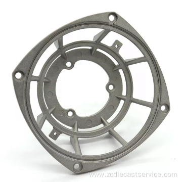 High precision aluminium die casting parts for shaver